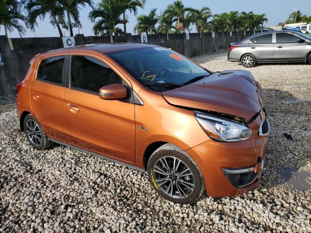 2017 MITSUBISHI MIRAGE GT ML32A5HJ3HH015169