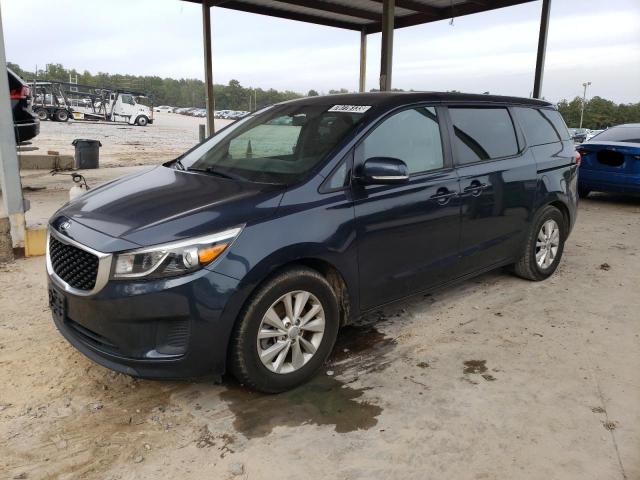 KNDMB5C10H6226903 | 2017 KIA sedona lx