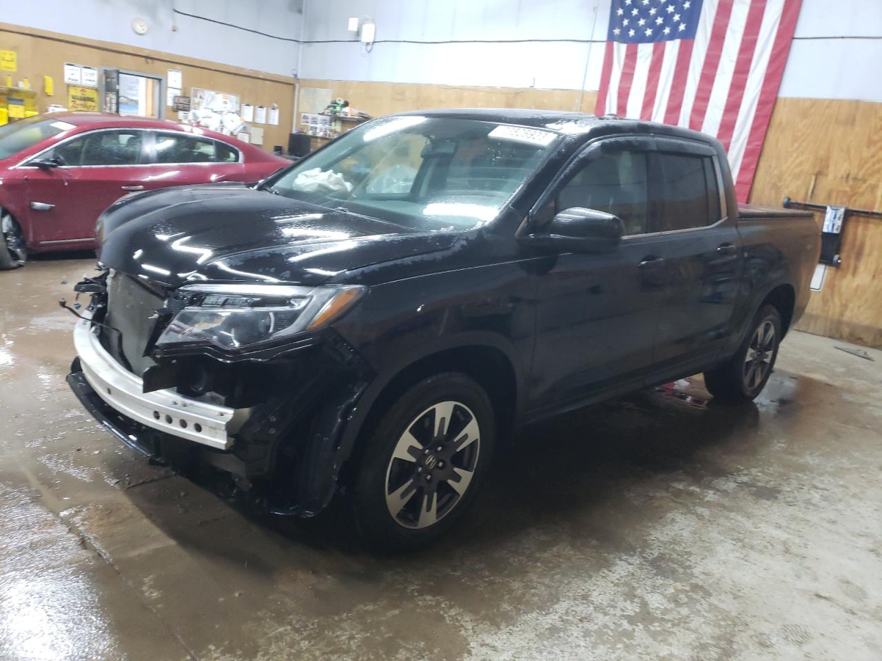 5FPYK3F69KB025811 2019 Honda Ridgeline Rtl