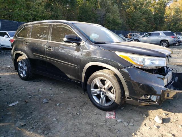 VIN 5TDDKRFH0FS198047 2015 Toyota Highlander, Limited no.4