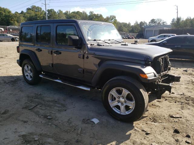 1C4HJXDGXNW162285 Jeep Wrangler Unlimited Sport