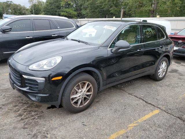 2018 Porsche Cayenne 