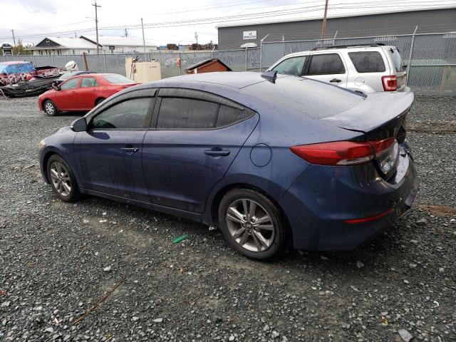 Vin: kmhd84lf3ju651078, lot: 73550303, hyundai elantra sel 20182