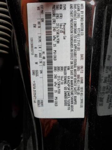 1FADP3F24EL122816 Ford FOCUS SE