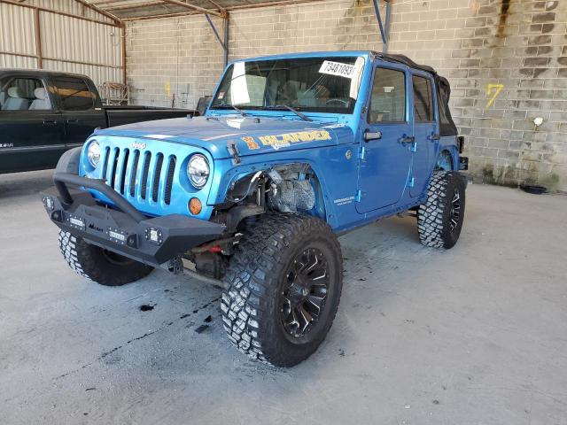 2010 Jeep Wrangler Unlimited Sport