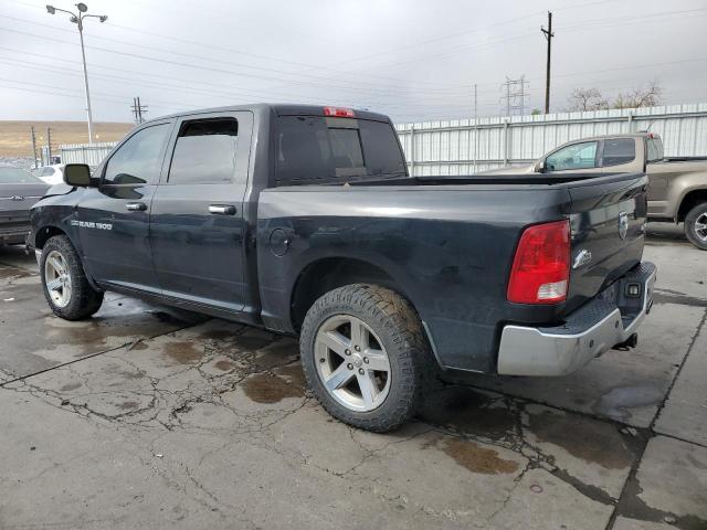  DODGE RAM 1500 2012 Чорний
