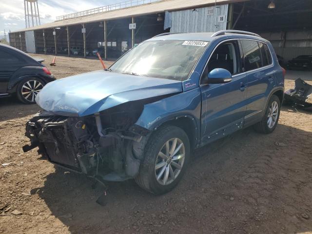 2017 Volkswagen Tiguan Wolfsburg