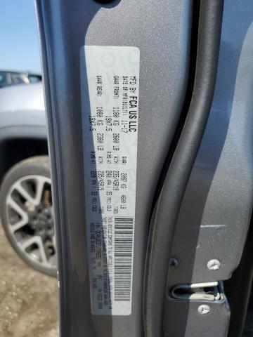 3C4NJDCB7JT206251 Jeep Compass Limited