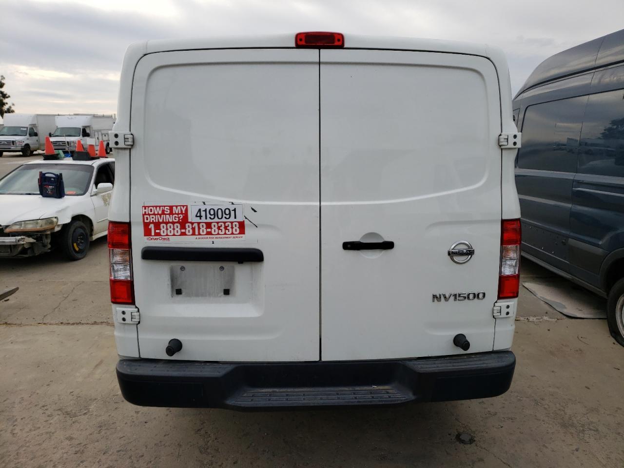 1N6BF0KM0KN804776 Nissan NV 1500 S 6