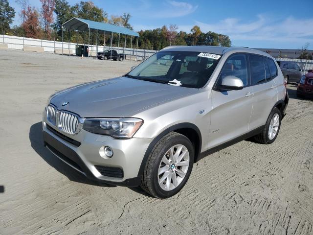 2015 BMW X3 xDrive28i