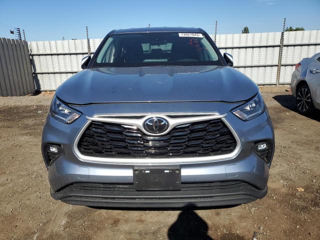 VIN 5TDZZRAH1LS021575 2020 Toyota Highlander, L no.5