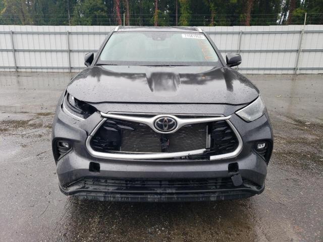 VIN 5TDGZRAH7NS142752 2022 Toyota Highlander, Xle no.5