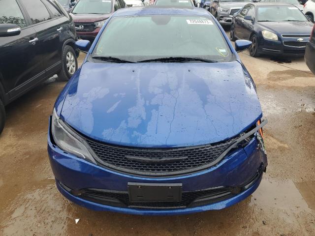2015 CHRYSLER 200 S 1C3CCCDG9FN530707