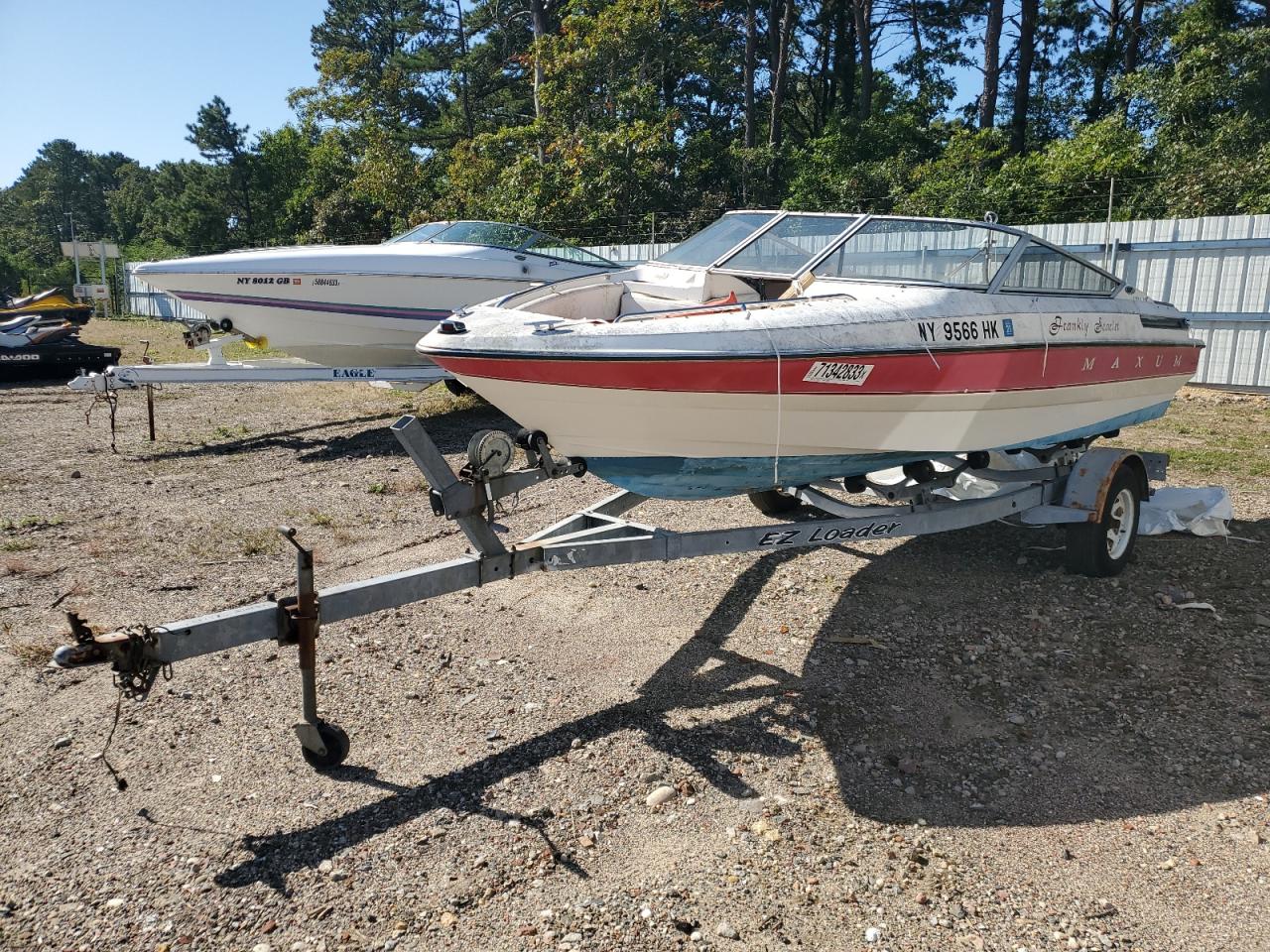 1993 MAXU BOAT for Sale NY LONG ISLAND Fri. Dec 22, 2023 Used & Repairable Salvage Cars