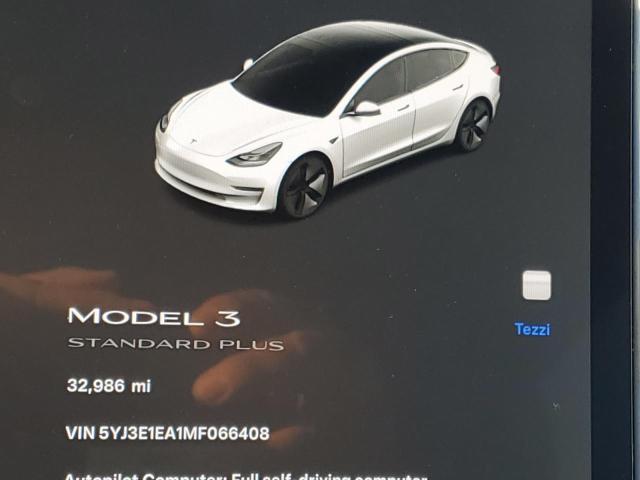 5YJ3E1EA1MF066408 | 2021 TESLA MODEL 3