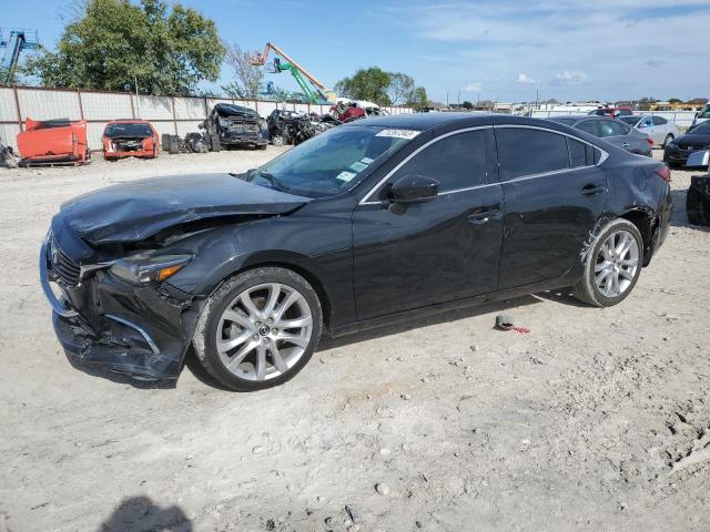  MAZDA 6 2017 Чорний