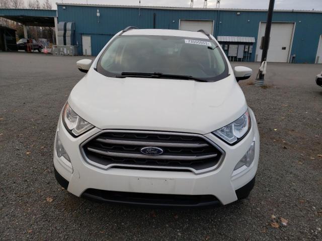 2019 FORD ECOSPORT S - MAJ6S3GL2KC289914