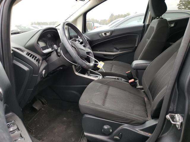  FORD ECOSPORT 2020 Сірий