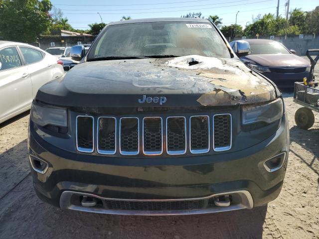 1C4RJFCG7EC303198 Jeep Grand Cherokee Overland