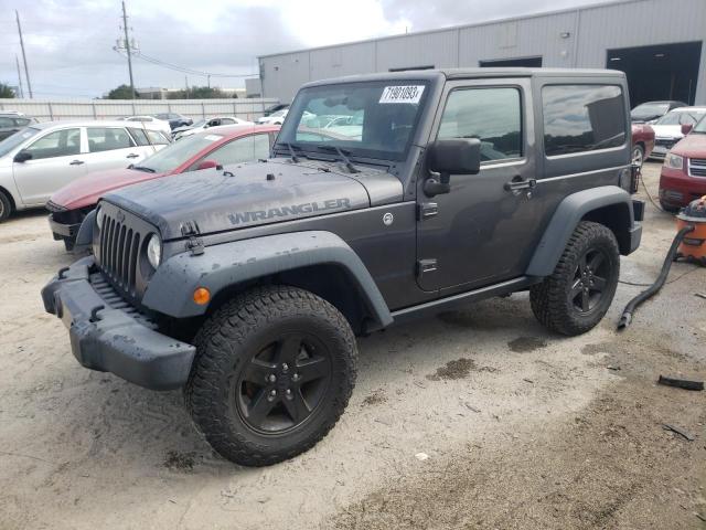 2017 Jeep Wrangler Sport