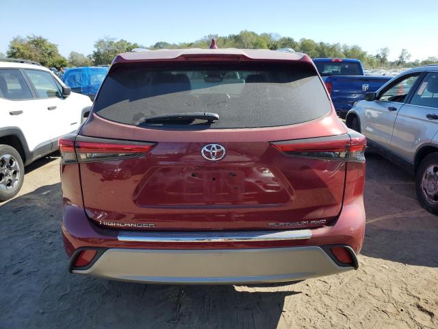 VIN 5TDFZRBH3LS049413 2020 Toyota Highlander, Platinum no.6