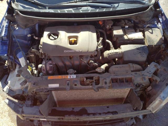 3KPFL4A73HE120902 KIA FORTE LX