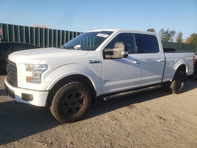 2017 Ford F-150 SuperCrew 