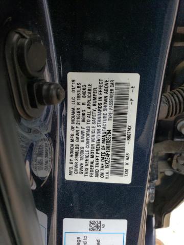2019 HONDA INSIGHT LX 19XZE4F19KE025764