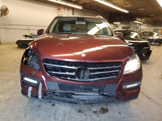 VIN 4JGDA5HB8EA329320 2014 Mercedes-Benz ML-Class, ... no.5