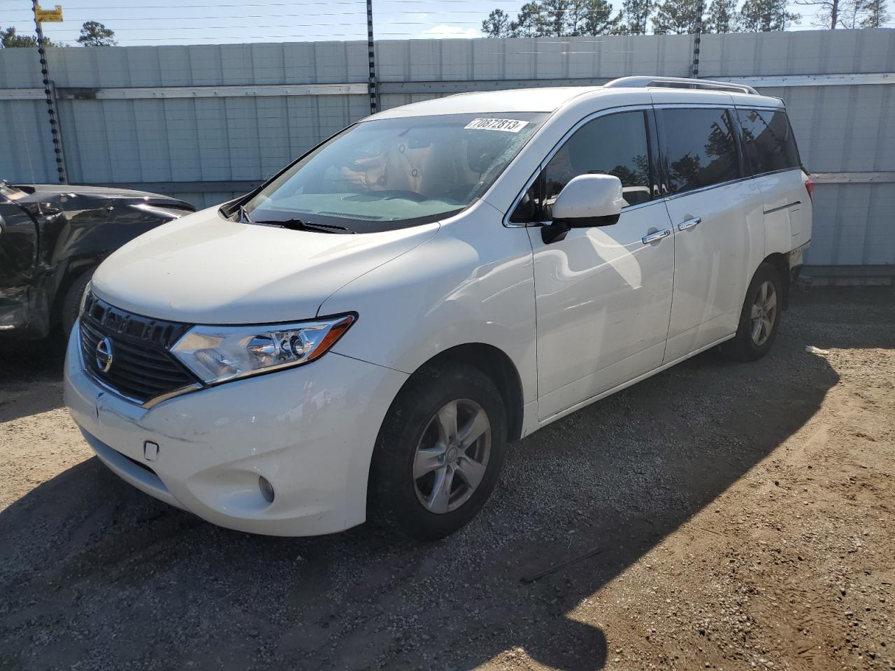 JN8AE2KPXH9166016 2017 Nissan Quest S