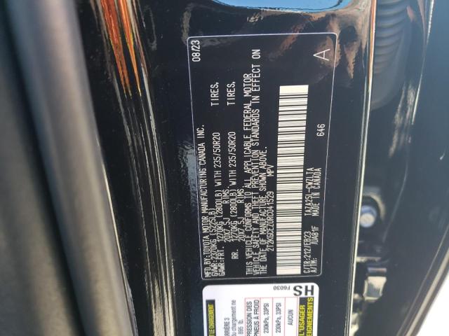 2024 LEXUS NX 350 LUX 2T2KGCEZ0RC041529