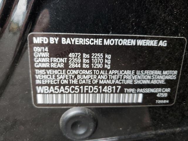 2015 BMW 528 I - WBA5A5C51FD514817