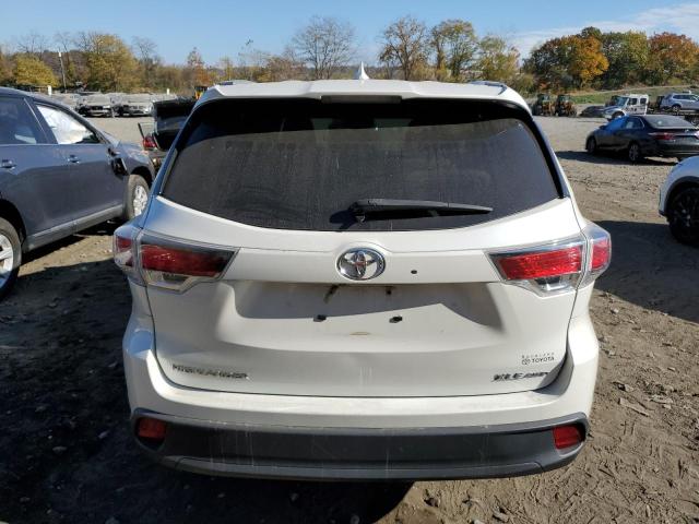 VIN 5TDJKRFHXES027100 2014 Toyota Highlander, Xle no.6