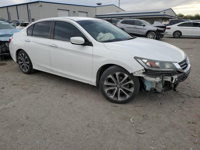  HONDA ACCORD 2015 Білий