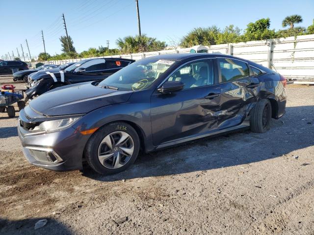 2019 Honda Civic Lx For Sale Fl Miami Central Mon Jan 22 2024 Used And Repairable 2845