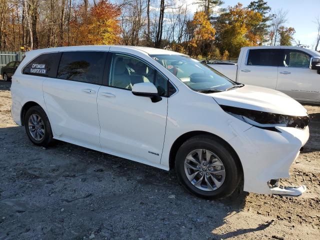 5TDKRKEC8MS045672 | 2021 TOYOTA SIENNA LE