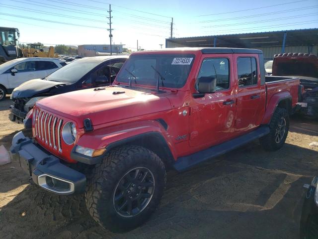 2020 Jeep Gladiator Overland