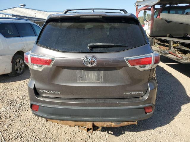 VIN 5TDDKRFH0ES022548 2014 Toyota Highlander, Limited no.6