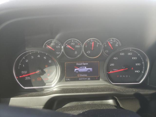 2020 CHEVROLET SILVERADO - 3GCUYDED9LG126502