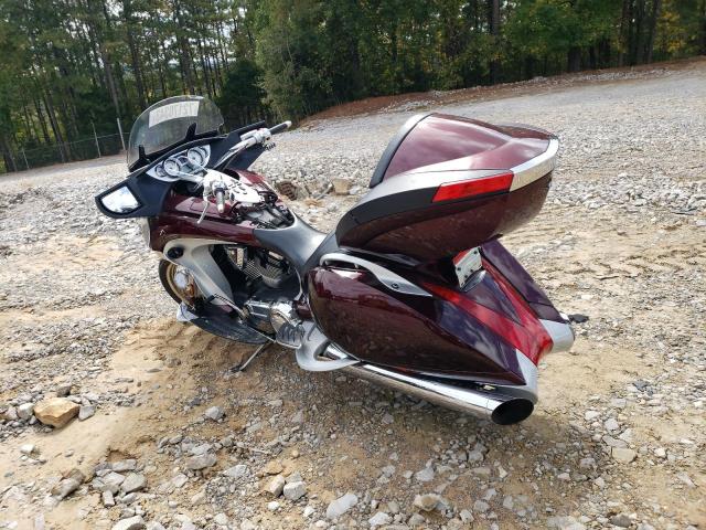 2008 VICTORY MOTORCYCLES VISION DEL - 5VPSD36D583006123