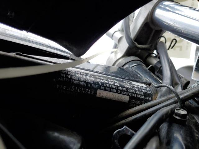 2000 SUZUKI GSF600 S JS1GN7AA6Y2101442