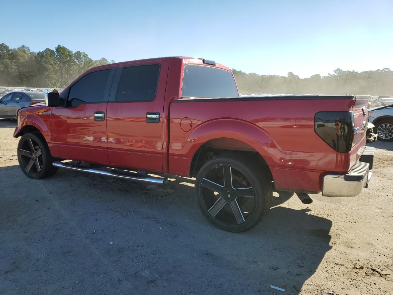 Lot #3310344009 2009 FORD F150 SUPER