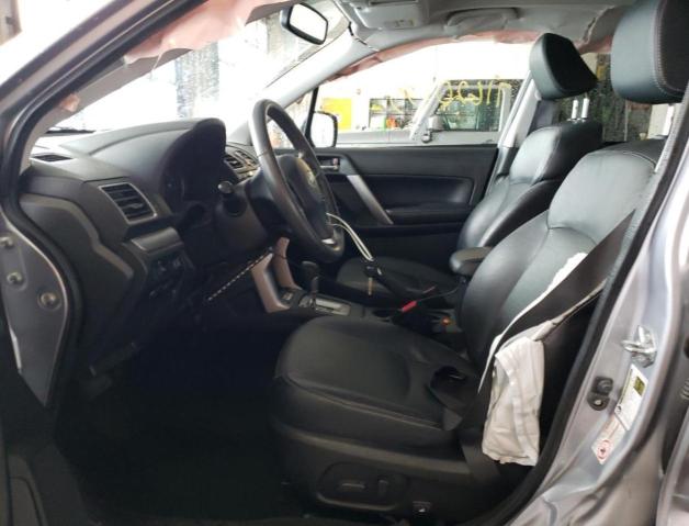  SUBARU FORESTER 2016 Сріблястий