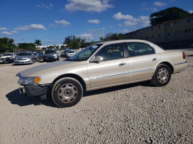 1999 Lincoln Continental 