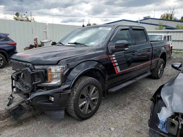 2018 Ford F-150 SuperCrew 