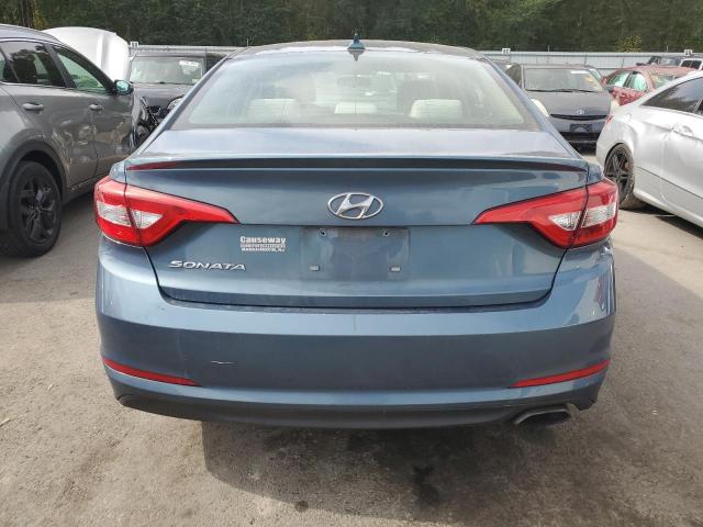  HYUNDAI SONATA 2015 Синій