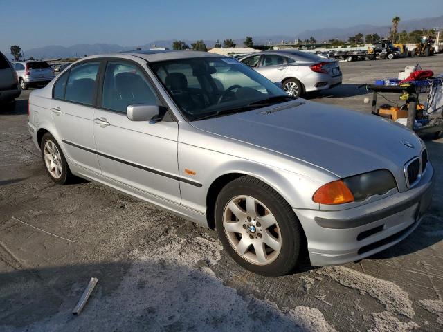 WBAAV33441FU80710 Auction: COPART Lot: 73635323 Location: CA - SUN VALLEY WBAAV33441FU80710 BMW 3 SERIES 2001 SILVER Photo 4