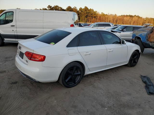 Седаны AUDI A4 2012 Белый