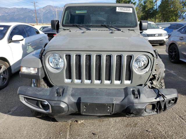 1C4HJXENXKW521031 | 2019 JEEP WRANGLER U