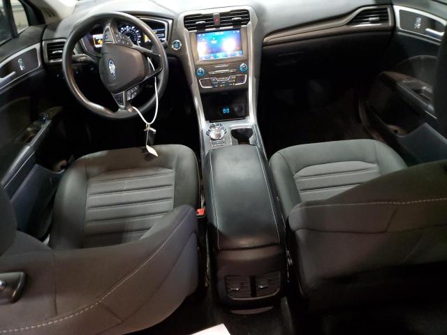  FORD FUSION 2020 Чорний